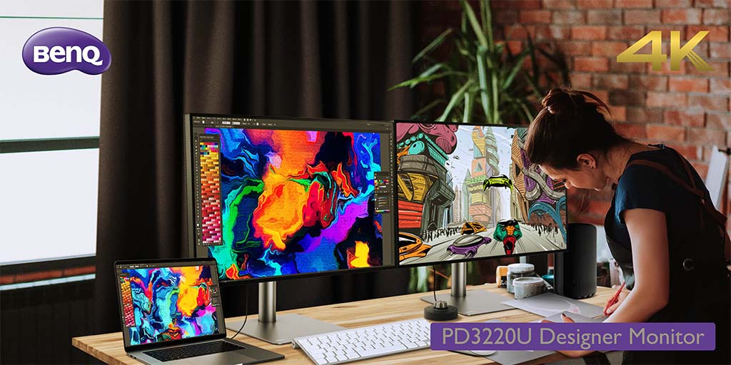 BenQ_AU's tweet photo. ✨Free Your creativity with #PD3220U Designer Monitor.✨

💡31.5 inch, 4K UHD Display
💡100% RGB and 95% colour space with IPS technology
💡HDR10 content support

Click on to learn more: https://t.co/kCRhfWvduq

#BenQ #DesignVue #Designer #GraphicDesign #4K #USBC https://t.co/iMZC1A8YHP