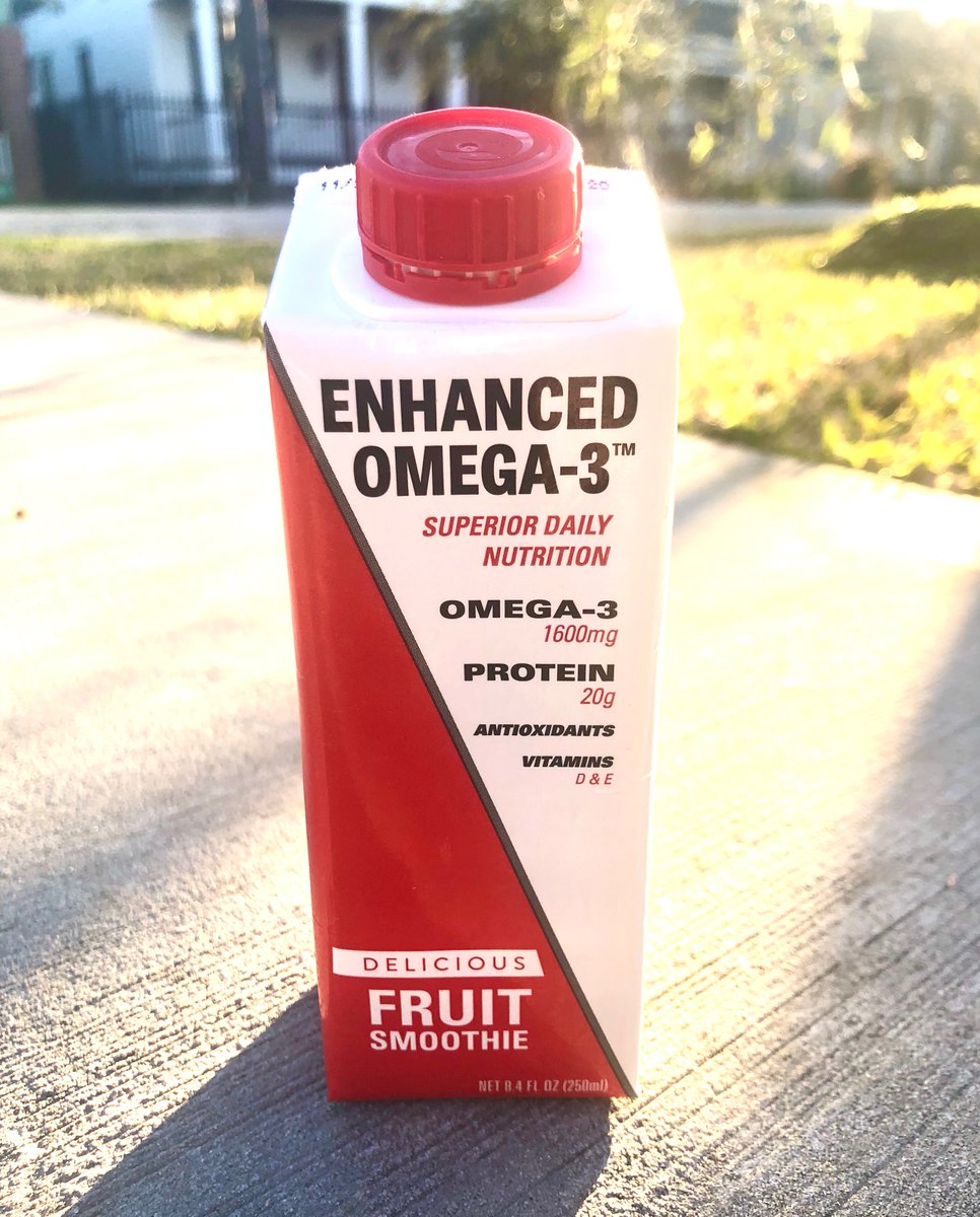 ☀️Soaking up rays today!☀️

With our Enhanced Omega-3 drink that delivers clean, nutrient-dense whole-body fuel.🐟 Loaded with antioxidants and vitamins. Free of preservatives, artificial sweeteners, and added sugars. It’s also gluten free, soy free and nut free!
.
.
.
.