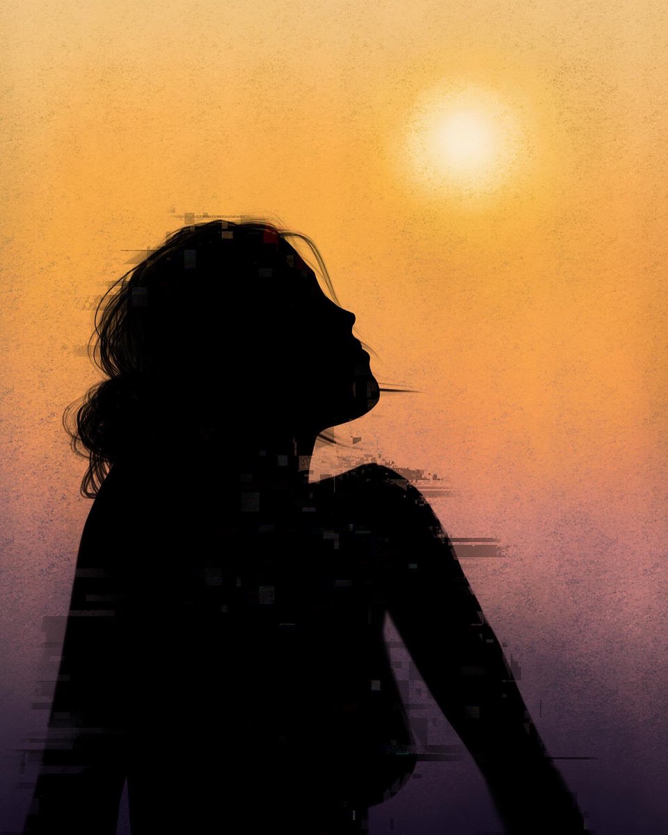 Irinkoyyy's tweet photo. 🔥Sunset girl #7
🔥0.07 ETH
🔥 She looks thoughtfully, after the setting. Do you like to watch sunsets?

https://t.co/yHN0XGXz9u

#NFTdrop #NFT #NFTCommumity #nftart https://t.co/wdSoGGBqa4