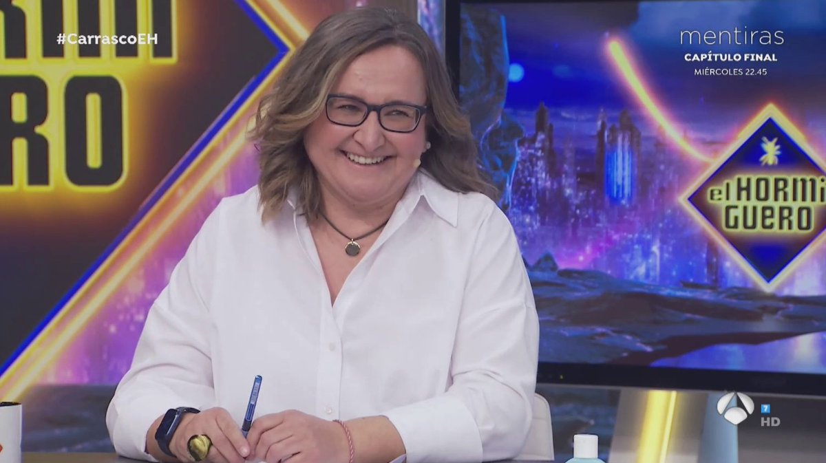 El Hormiguero tweet media