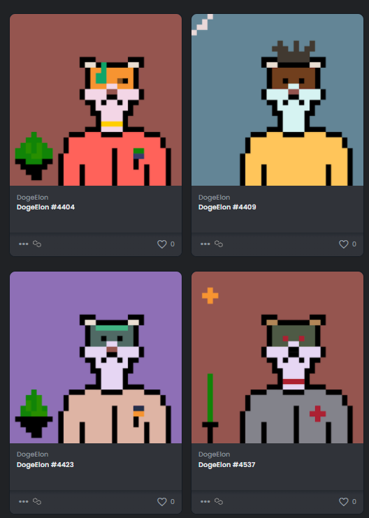64World | OSG 🎒 (@i64studionfts) on Twitter photo 🔥🎁Pop up #NFTGiveaways
Minting 4 of these #DOGELONS made by <a href="/babajikumaresan/">Babaji Kumaresan</a> for 4 of you as soon as we at 50 RTs on this!
Will be doing this format daily <3
Tons of new twitter drops otw
To enter just follow <a href="/i64StudioNFTs/">64World | OSG 🎒</a>
Tag 2 friends + RT✅
#NFTCommunity #NFTs #FreeNFT 🔥🎁Pop up #NFTGiveaways
Minting 4 of these #DOGELONS made by <a href="/babajikumaresan/">Babaji Kumaresan</a> for 4 of you as soon as we at 50 RTs on this!
Will be doing this format daily <3
Tons of new twitter drops otw
To enter just follow <a href="/i64StudioNFTs/">64World | OSG 🎒</a>
Tag 2 friends + RT✅
#NFTCommunity #NFTs #FreeNFT