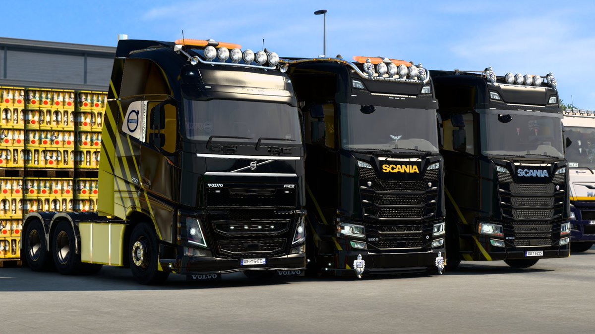 Connor97391's tweet photo. Had a lovely time at the @PrimeVTC Valentines convoy https://t.co/RN6Ug9FT2U