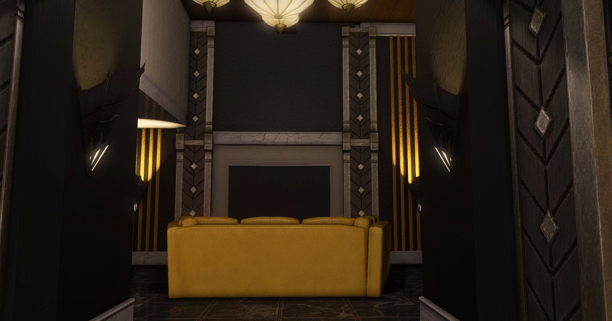 DestinyFFXIV's tweet photo. I made a #SquidGame inspired house in #FinalFantasyXIV. 🦑#FFXIV  #FF14  #FF14Housing  #FF14ハウジング  #hgxiv #HousingEden https://t.co/Kzn8KXR4dI