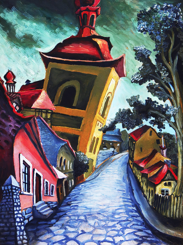 DANAKO_GALLERY's tweet photo. Mystic Street
is one of the streets in #Czech #Paradise
#czechnft #nftcz #nft #nftcollection #nftcommunity #danako_space #danako_gallery #ceskyraj #bohemia #nftart
https://t.co/zu0Z9Snk5b via @opensea https://t.co/cvqDkJy6Rc