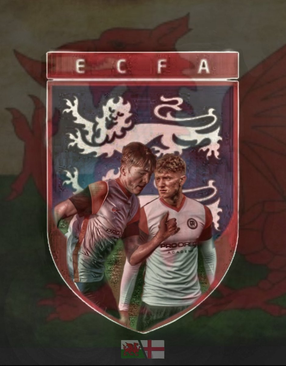 TUacademy_sdc's tweet photo. Good luck @Brandonquinn004 and @LuisEdmondson6 representing @ECFA12 vs @CPDColegauCymru tomorrow. 

Everyone @sdcollege are so proud of your achievements. 

#Bestofluck #PDAWAY https://t.co/gwjGY2BtMZ