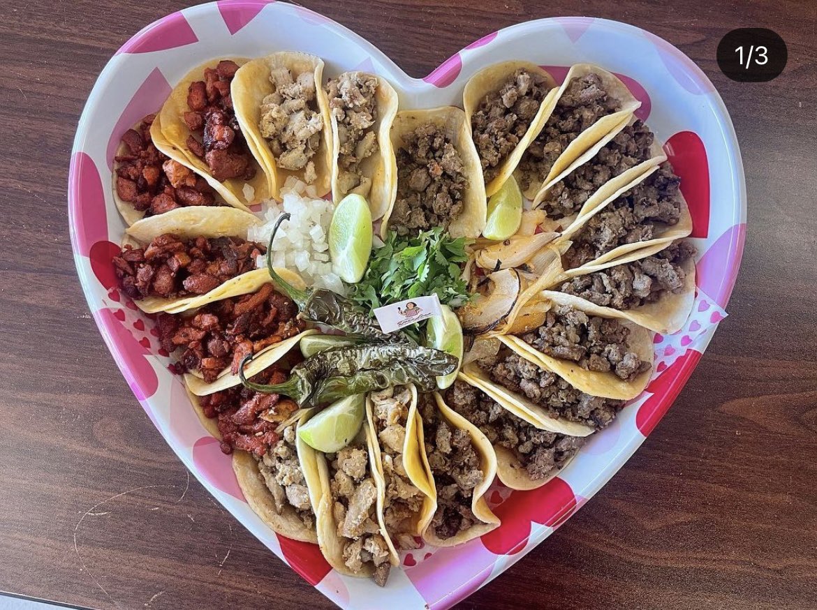 How To Make A HeartShaped Taco Platter Home As We Make It