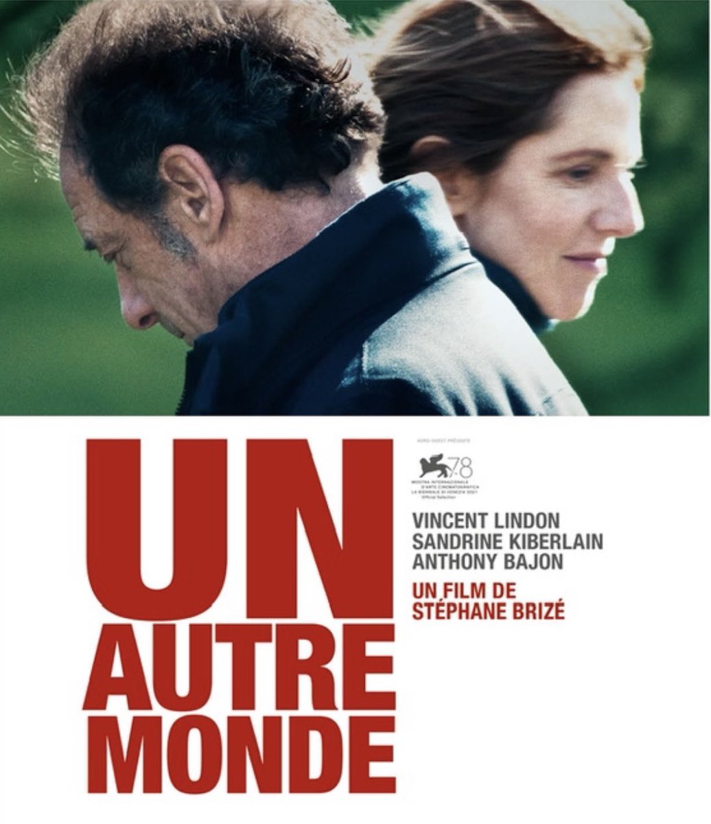 Qwenteen's tweet photo. #UnAutreMonde
#film magnifique, poignant, bouleversant, d’une justesse rare sur les rapports sociaux et les tourments de certains managers. Et quel jeu de tous ces acteurs 🤩 « l’important c’est d’être social » dixit #VincentLindon merci et bravo ! @MarieDrucker #Kiberlain https://t.co/Wilg5OL318