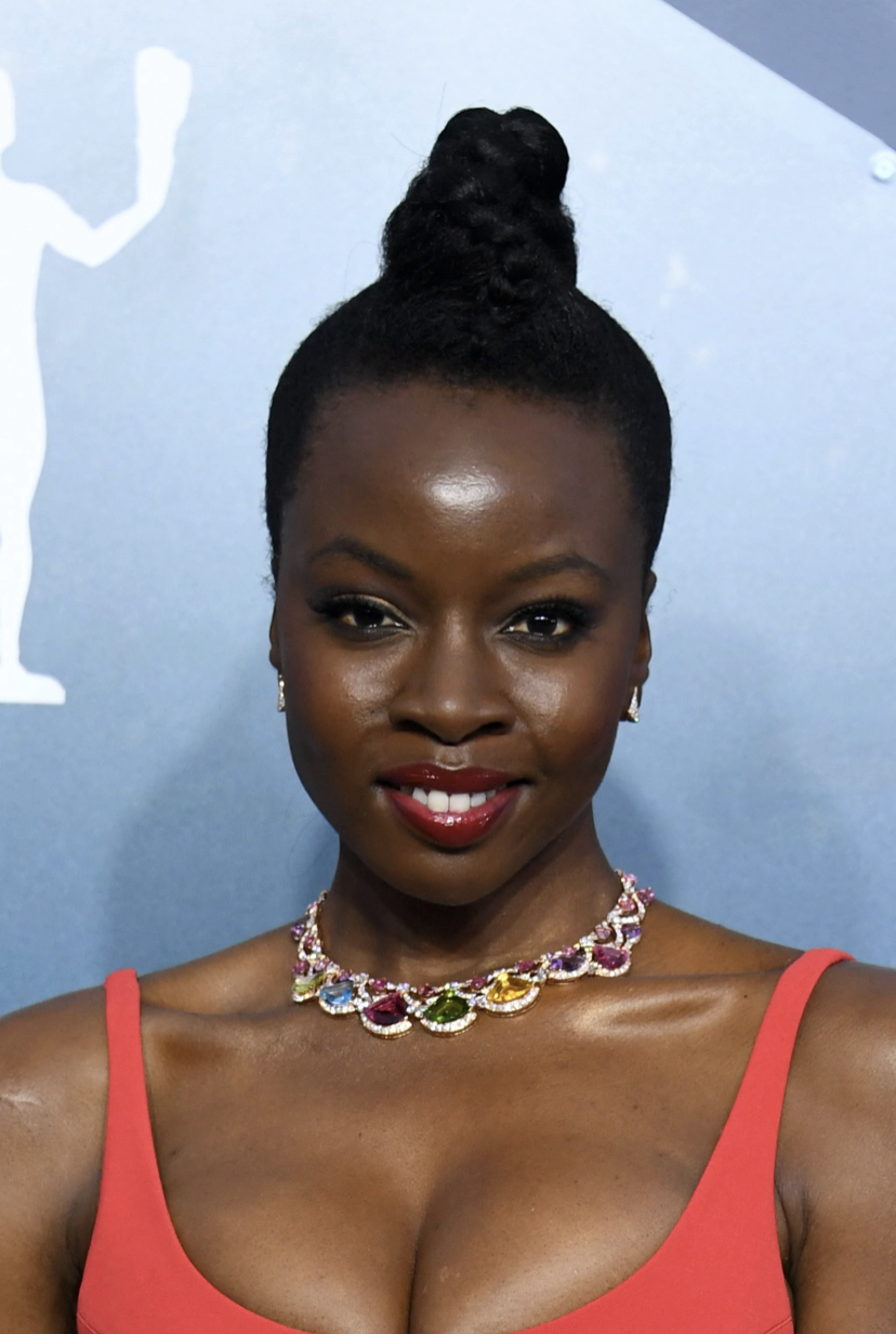 Happy Birthday to the amazing Danai Gurira!  