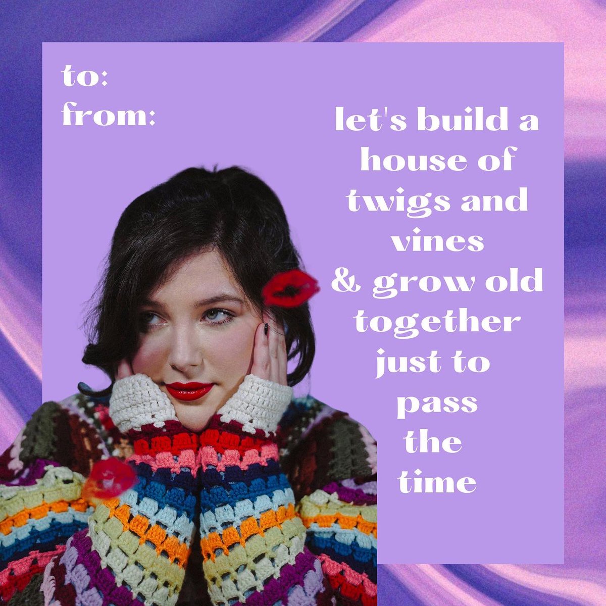 groupiemag's tweet photo. some valentines for your valentimes 💖😚 https://t.co/Ge1nI851jm