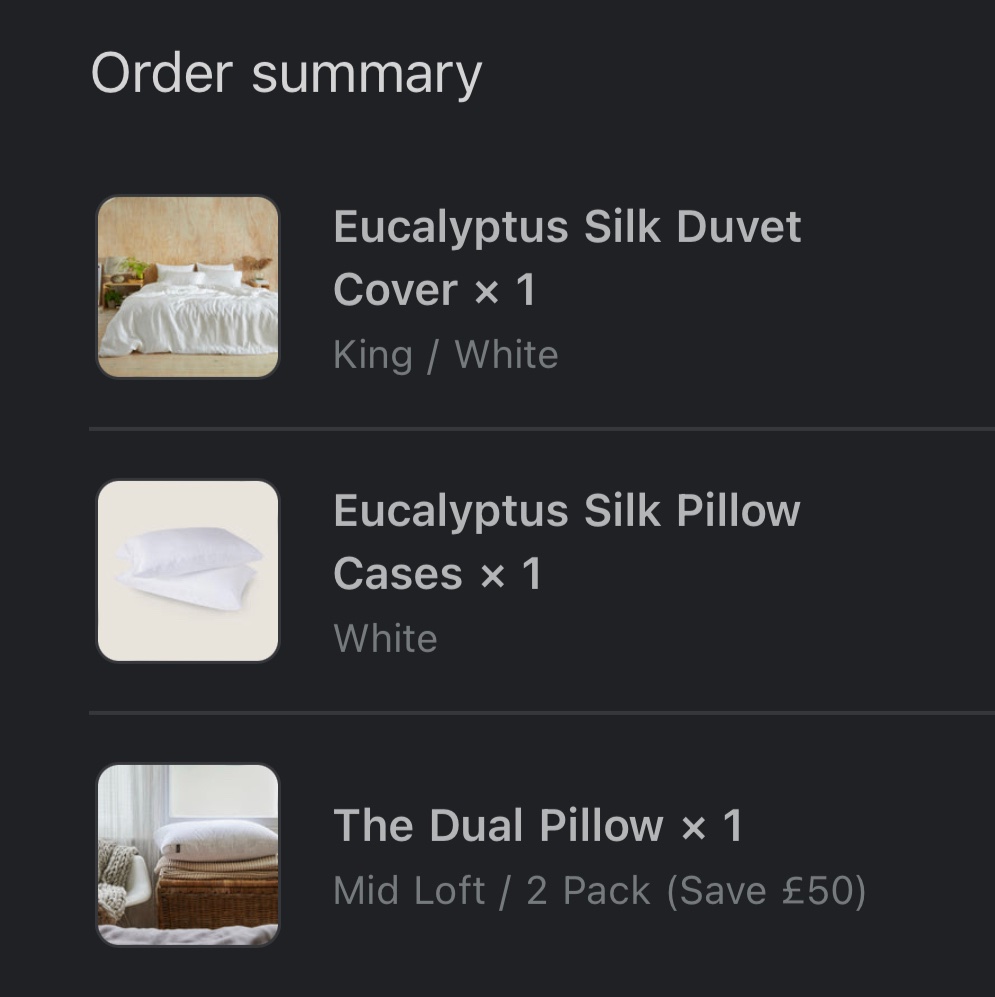 Results are in. @melacomfort  that's the result of the pillow you guys sent me. ADDICTION. The pillow + Weighted duvet is ABSOLUTELY a dream!!!!!!!