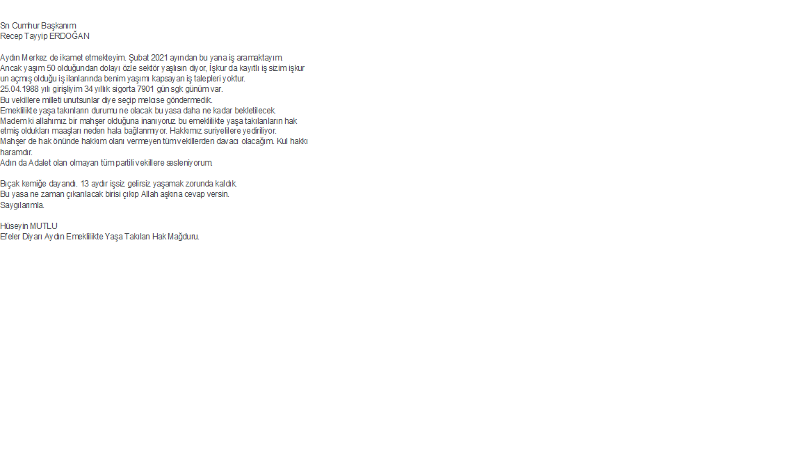 <a href="/AKPartiTBMMGrup/">TBMM AK Parti Grup Başkanlığı</a> 
<a href="/vedatbilgn/">Vedat Bilgin</a>  #EYTlilerHaykırıyor