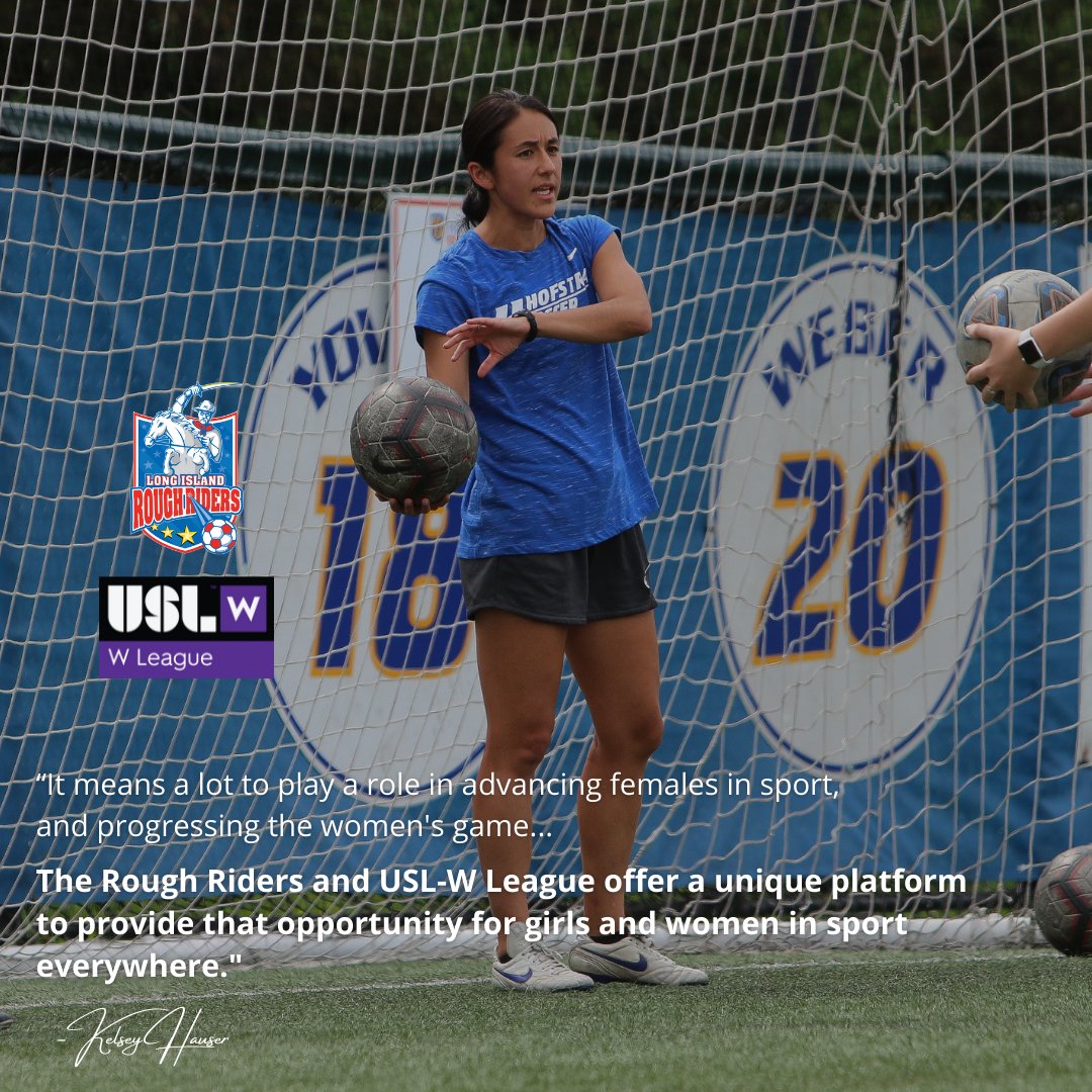 𝙁𝙚𝙢𝙖𝙡𝙚 𝙁𝙞𝙧𝙨𝙩.
The Rough Riders are thrilled to announce Kelsey Hauser as Head Coach for the Women's team as they make their debut in USL W League's inaugural 2022 season.
📰liroughriders.com/kelsey-hauser-…
