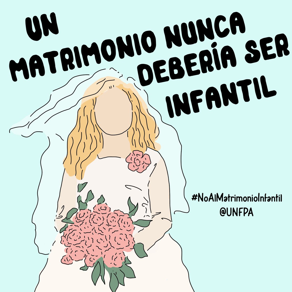 ONUMX's tweet photo. Este #SanValentin, seamos claros:
¡"Sí, quiero" es una frase que una niña nunca debería ser obligada a decir!
Conoce los datos y descubre cómo @UNFPA apoya a las niñas a decir #NoAlMatrimonioInfantil: https://t.co/5U7Ueef0y8
IDONT https://t.co/OmSSfk27wy