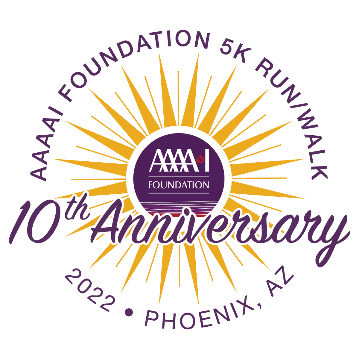 Are you ready to #RunWithAAAAI? Sign up now for the 10th Annual AAAAI Foundation 5k Run/Walk in Phoenix on 2/27. Compete and support the future of A/I research.

p2p.onecause.com/aaaairun

Proudly Sponsored by Takeda