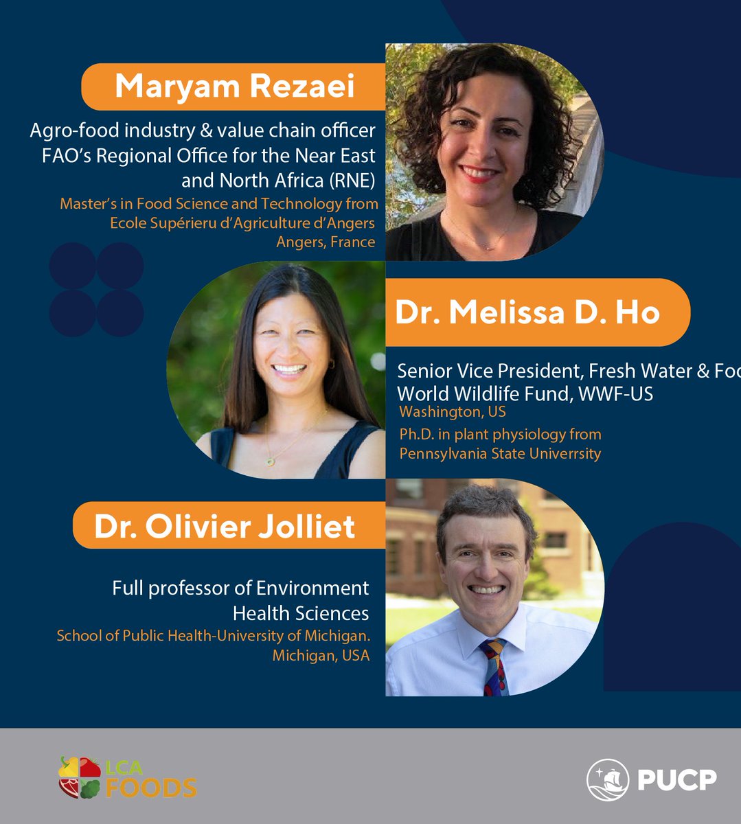 These are our illustrious and inspiring #KeynoteSpeakers for the 13th International Conference on Life Cycle Assessment of Food #LCAFOODS2022 🍖☕️Reg. and abstracts submissions for our hybrid conference ➡️🔗bit.ly/LCAFOODS22home #LCA #SustainableDevelopment #LifeCycleManagement