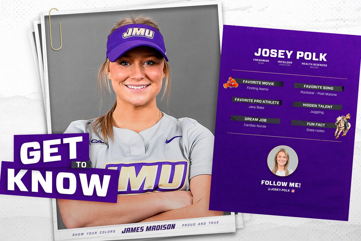 Introducing #5 from Arrington, Tennessee...

𝙅𝙤𝙨𝙚𝙮 𝙋𝙤𝙡𝙠 !

#GoDukes