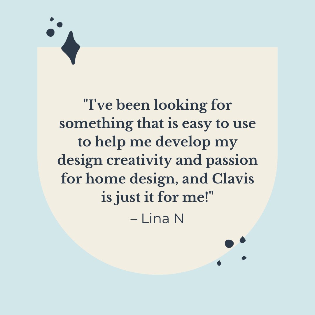 myclavis's tweet photo. If you've been dying to turn that Pinterest design board into a reality, now you can. Try out our platform for yourself and let us know what you think!
We can't wait for you to become a #ClavisCollaborator and start #CreatingWithClavis. β¨
#CreateWithClavis #TestimonialTuesday https://t.co/vHumM5NjhL
