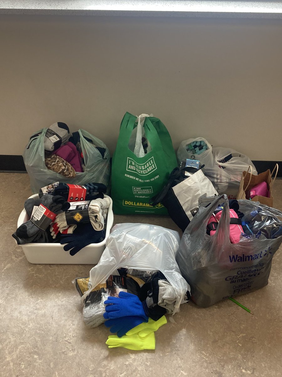 MonsieurShamel's tweet image. Thank you so much @ElsieMironuck for the warm and fuzzy donation to @CarmichaelOR #ValentinesDay2022  @RegPublicSchool