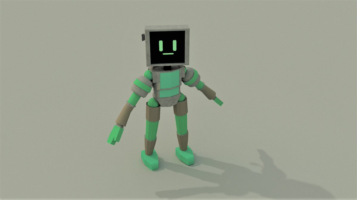 PKUltraYT's tweet photo. Little robot friend. https://t.co/ZVtCi0HQ9s