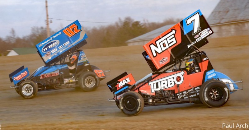 FloRacing's tweet photo. Mother Nature has decided: It's finally @ASCoC time. 📈