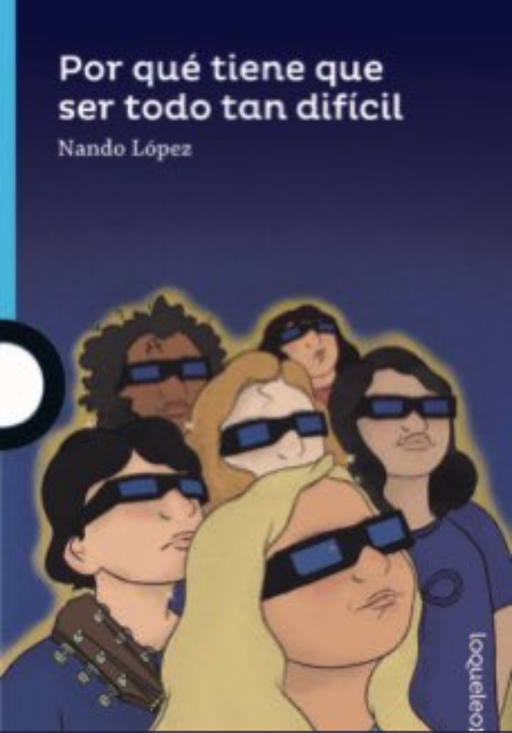 rosa_linaresr's tweet photo. Algunos de los títulos de Nando López con los que he trabajado o que he adquirido para la biblioteca. Se puede sentir orgullosísimo el autor del entusiasmo que provocan. Con sus lecturas miles de adolescentes encuentran el mundo más habitable. Infinitas gracias, @Nando_Lopez_ https://t.co/yyY7u5Kta9