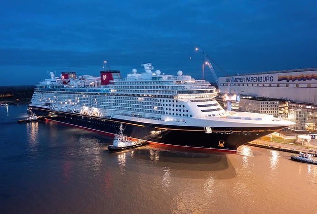 SpiritofATravel's tweet photo. It is almost here! I’m so excited to sail on the brand new Disney Wish! 
✨Did you know? The only thing due at booking is a deposit of 20% of your cruise fare.
🚢 Let’s start planning! 
•
📷 #disneycruiseline 
#captainminnie #disneywish #disneycruise #travelagent https://t.co/n154x4M1S3