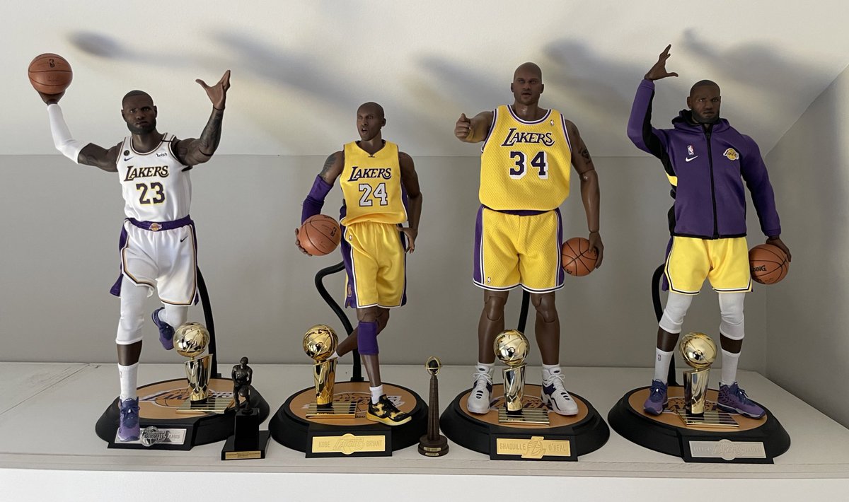 enterbay lebron lakers