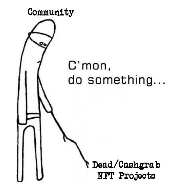 Been seeing a lot of this these days. Stay tuned for our thread on how to identify rug pulls/cashgrabs.