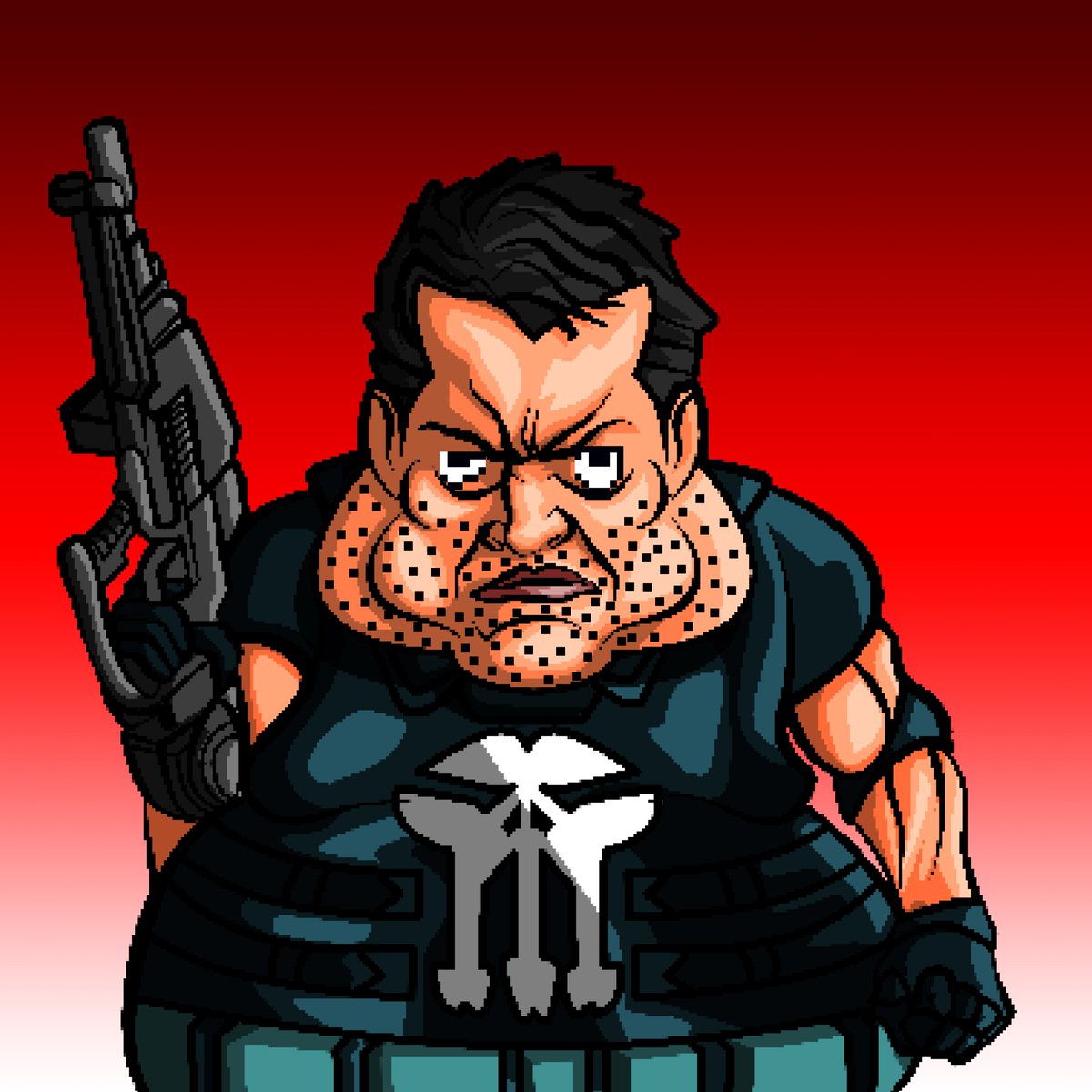 Congratulations to our friends <a href="/CryptoPervs/">CryptoPervs</a> for completing their 1k collection. 

We've been a big fan of the pervs for a long time and have added this bad boy to the Bones Club Community Wallet to celebrate this impressive milestone👇 

#NFT #NFTs #Punisher