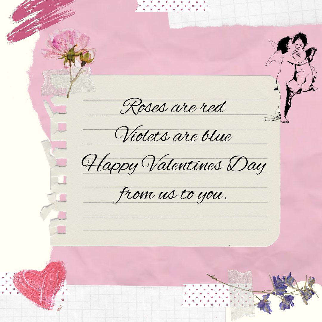 Wishing you all a Happy Valentines Day 🥰🍫💐😘