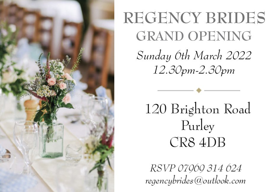 Regency Brides tweet media