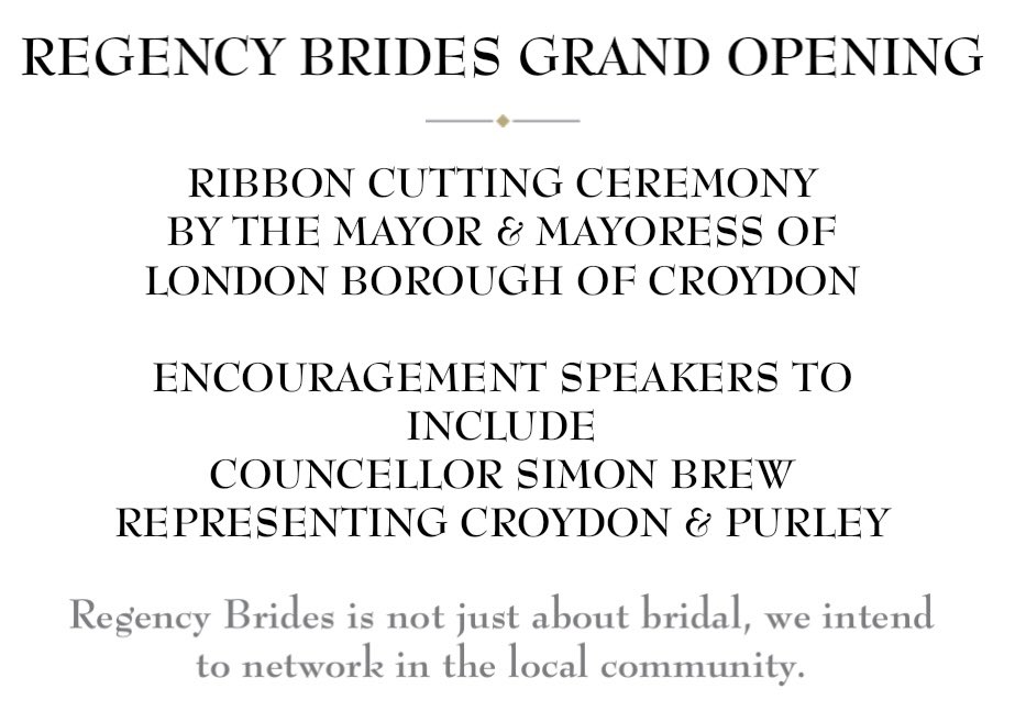 Regency Brides tweet media