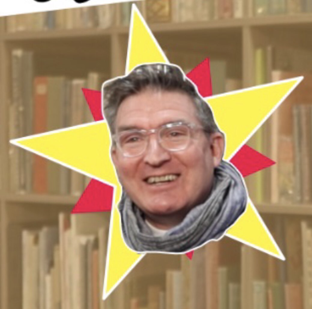 book_historia's tweet image. Tomorrow! @rebeccaromney and @briancassidy talk about the art and science of being rare booksellers on a very special episode of #BiteSizedBookHistory!! 📖✨