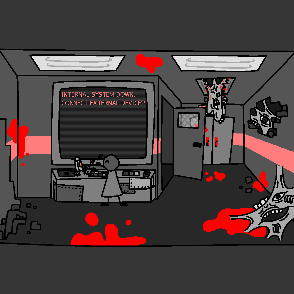 ecopportunityx's tweet photo. Update! And happy Valentines Day!
#interactivecomic #horrorwebcomic #webcomic https://t.co/X1YYqLLzvL
