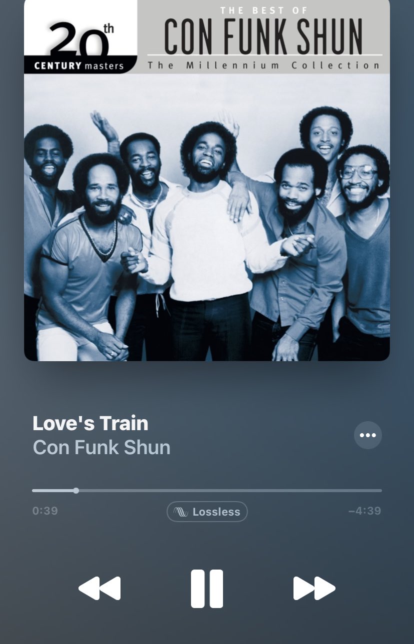 Love's Train - Silk Sonic