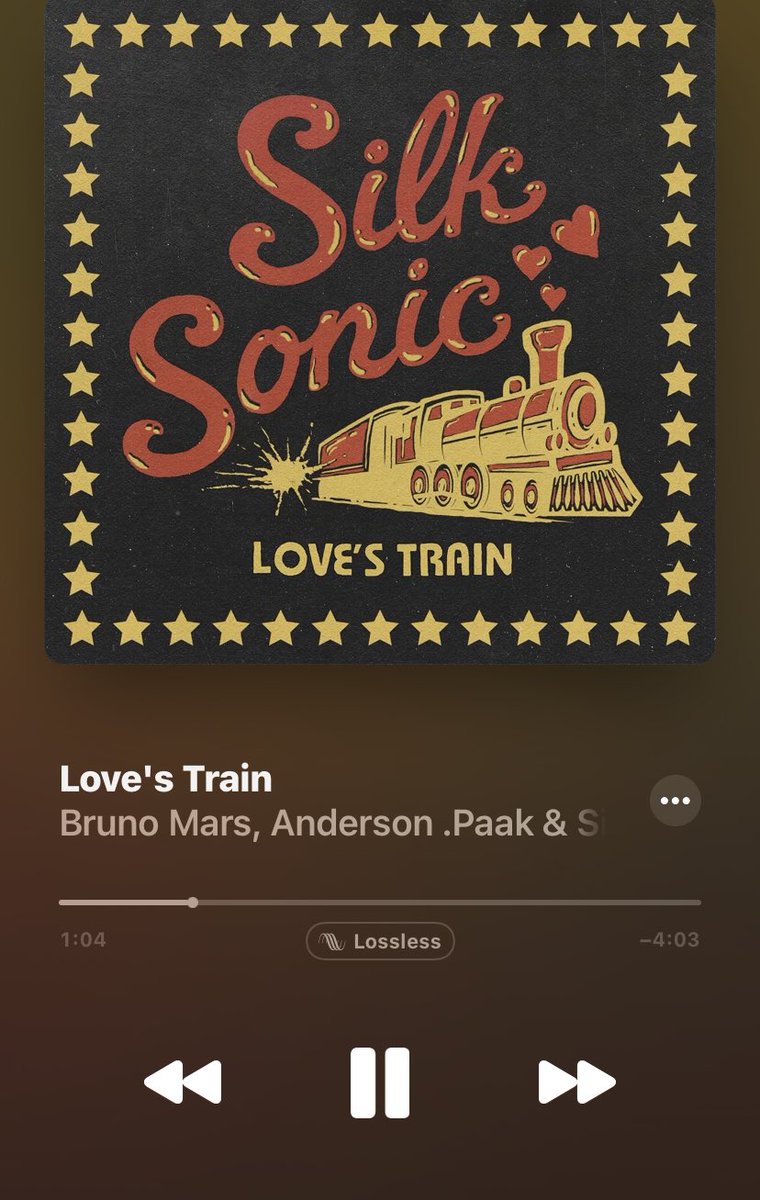 Love's Train - Silk Sonic