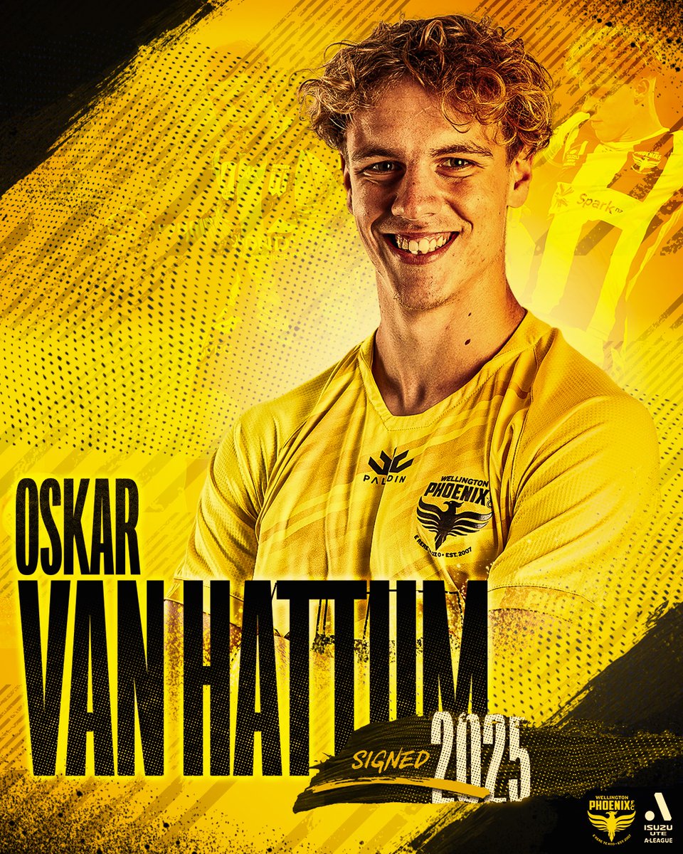 WgtnPhoenixFC's tweet photo. 📝 | NEWS - Phoenix reward academy graduates with long-term deals

Centre back Finn Surman and forward Oskar van Hattum, have agreed to long-term deals with the Phoenix, three months after leaving the academy to join the first team in Sydney.

Read More 👉 https://t.co/Ipqv2k5KG0 https://t.co/wWQSkLNPMq