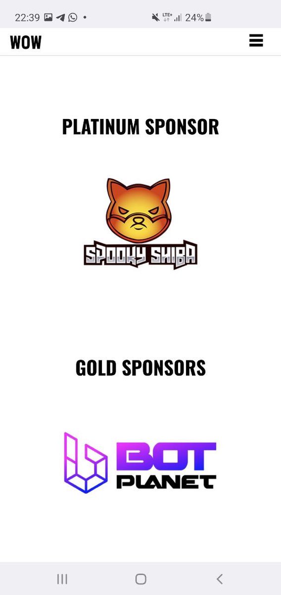SPKYSHIB's tweet photo. It’s official we are the top, platinum sponsor of @WOWsummitDubai 

Site for event here: https://t.co/9R3M0TkrQi

#Dubai #Crypto #SpookyShiba #cryptocommunity #DubaiExpo2022 https://t.co/GOkJU36zhY