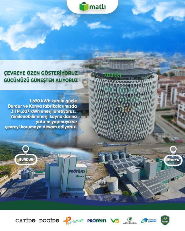 aydsyrc's tweet photo. Çevreye özen gösteriyor, gücümüzü güneşten alıyoruz... #ges #Enerji #verimlilik #konya #burdur #matlı #proyem #Bursa https://t.co/9vX3X5yHmO