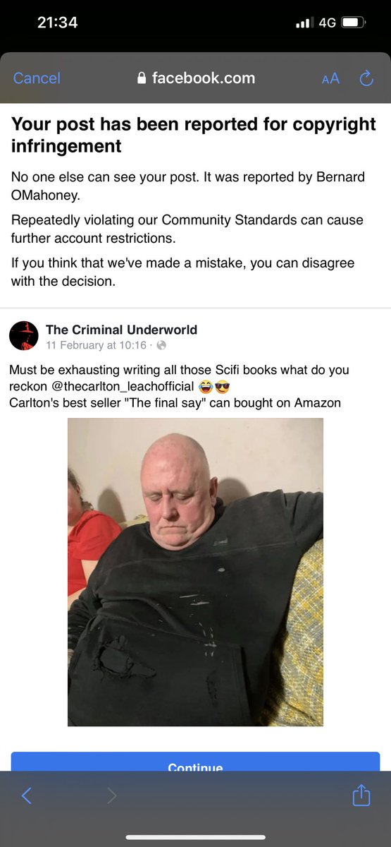 The Criminal Underworld tweet media