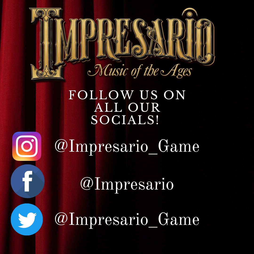 Impresario_Game's tweet photo. Over the next few weeks, we will be sharing loads of new content involving our game, Impresario! This will include behind the scene looks of concept designs of the game, information about its creators, and spotlights on our illustrators. 
Link to socials in our bio! #boardgame https://t.co/G7sLnwlKvr