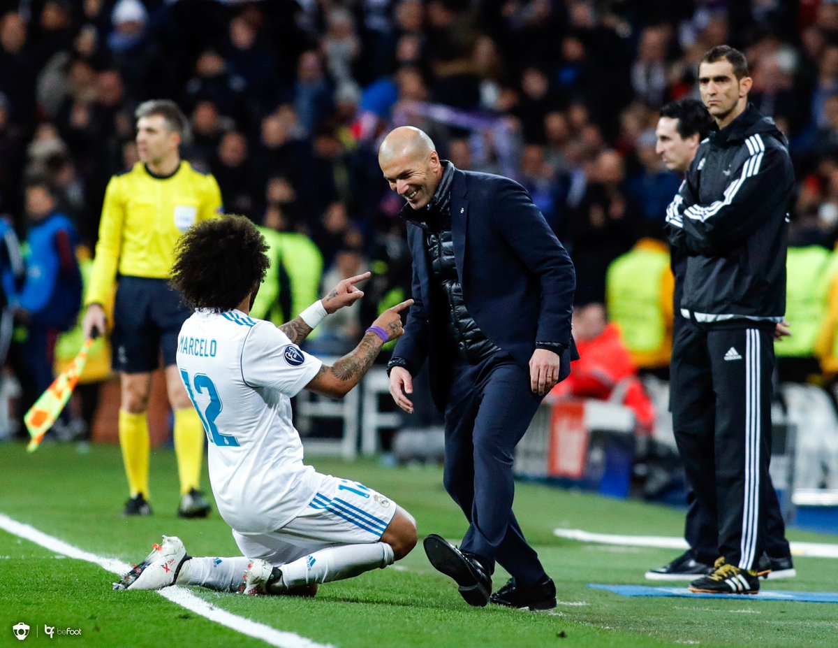 _BeFootball's tweet photo. Marcelo et Zidane il y a 4 ans tout juste, le jour de la Saint-Valentin ❤️ https://t.co/szJF05DCCo