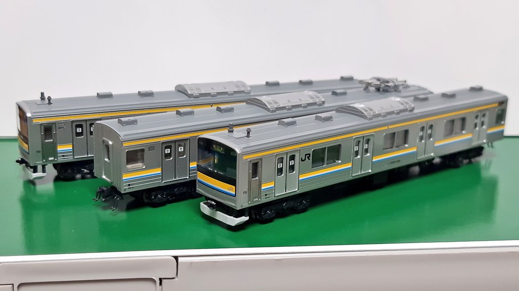 KATO(ラウンドハウス)製 205系鶴見線を弄ってみました クモハの