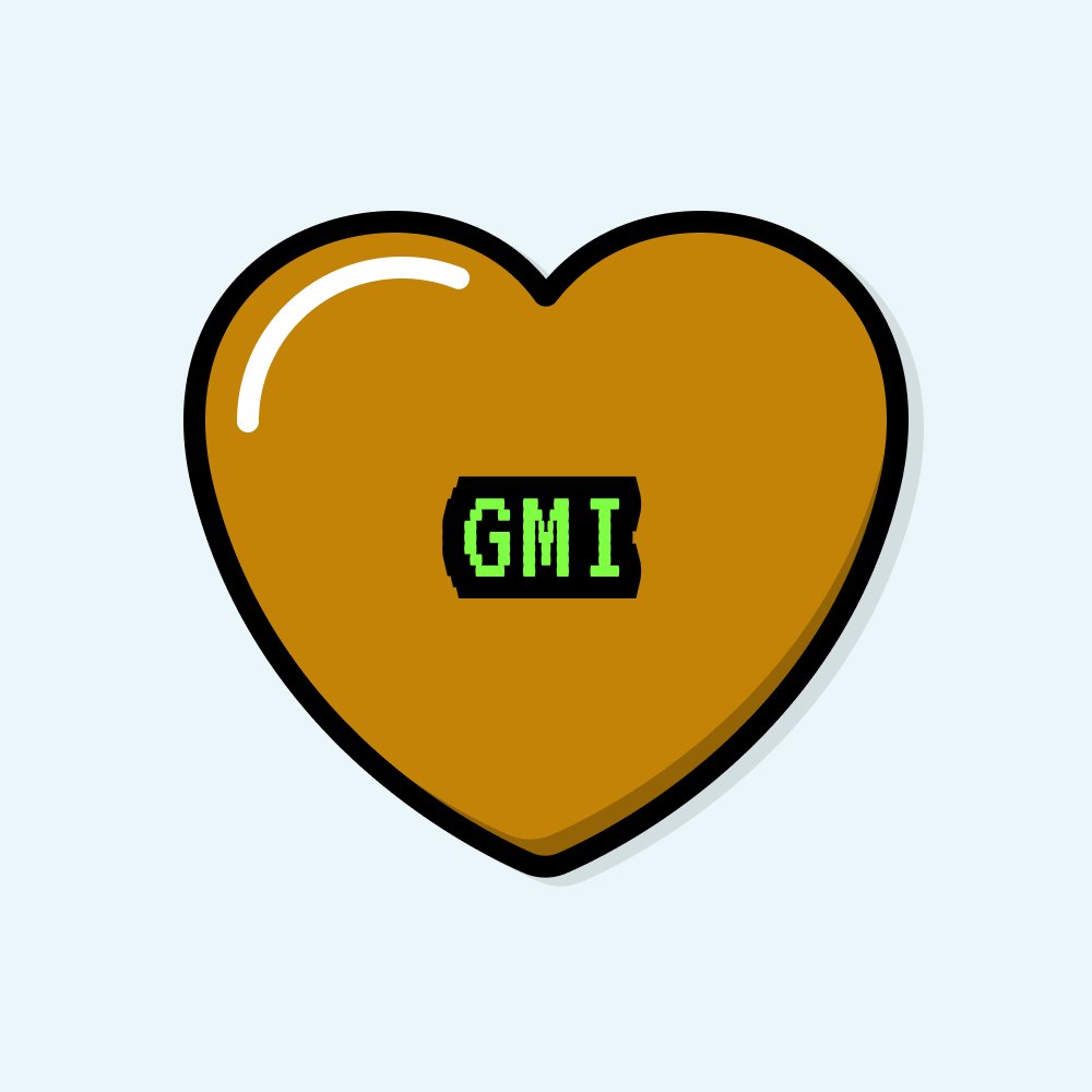 Sweetheartz (@sweetheartznft) on Twitter photo GMI 🤎
Sweetheartz #44 is an <a href="/AxieInfinity/">Axie Infinity</a> Brown heart on Light Blue background.
sweetheartz.xyz/44 h/t <a href="/anneliese_olson/">Anneliese Olson</a> GMI 🤎
Sweetheartz #44 is an <a href="/AxieInfinity/">Axie Infinity</a> Brown heart on Light Blue background.
sweetheartz.xyz/44 h/t <a href="/anneliese_olson/">Anneliese Olson</a>