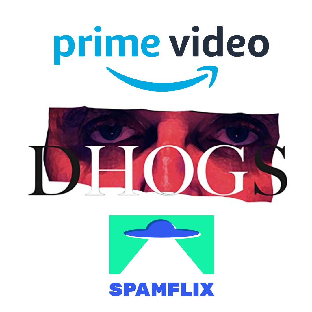#Dhogsfilme  dispoñible agora tamén en #PrimeVideo e #Spamflix.
<a href="/dhogsfilme/">DHOGSFILME</a>  is also available on <a href="/PrimeVideoES/">Prime Video España</a>  and <a href="/SpamflixVoD/">Spamflix</a> 
➡ bit.ly/DhogsPrimeVideo
➡ bit.ly/DhogsSpamflix
#dhogsfilme