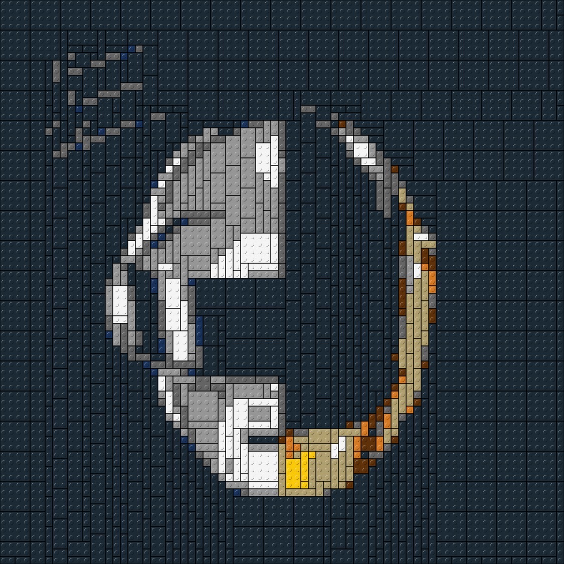 Legoed Daft Punk on poly (no gas) .01Ξ 
opensea.io/collection/leg…………

#opensea <a href="/opensea/">OpenSea</a> #lego #legoart #investmentideas #nftcollector #cryptotraders #digitalart #daftpunk #nft #nftartist #blonde #nftdrop #poly #openseanft #rare #freshmint #nfteers #rareart  #daftpunknft