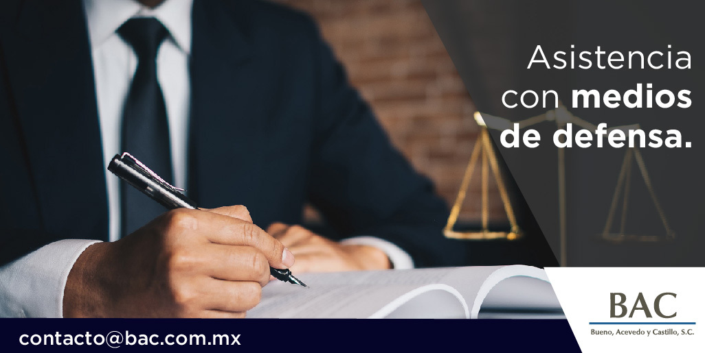 En BAC apoyamos a nuestros clientes con la interposición de cualquier medio de defensa.

#lawyer #fiscal #leyes #ley #mexico #impuestos #tax #bussiness #servicios  #BAC #abogados #derecho #abogado #justicia #lawyers
