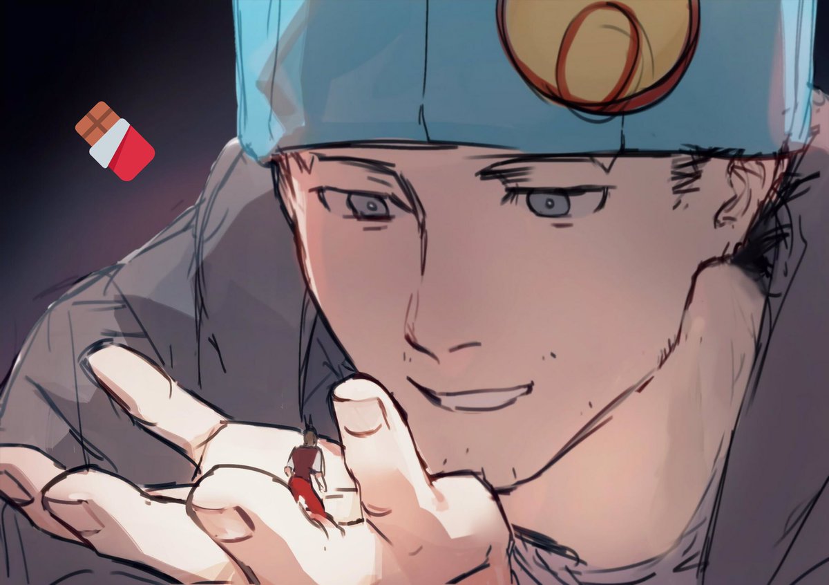 (odnr) One day I’ll stop fetishizing their relationship. That day is not today