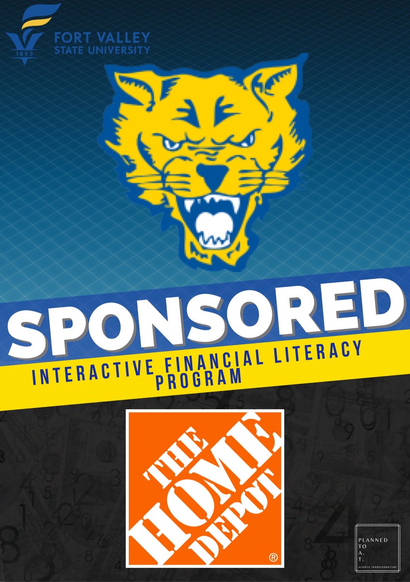 Planned to A.T. (@plannedtoat_inc) on Twitter photo We would like to thank <a href="/HomeDepot/">The Home Depot</a> + <a href="/HomeDepotFound/">The Home Depot Foundation</a> on behalf of <a href="/PlannedtoAT_inc/">Planned to A.T.</a> for opening up their HEARTS ❤️and sponsoring student-athletes at The Fort Valley State 💛💙University <a href="/fvsu22/">FortValleyStateUniversity Page</a> We would like to thank <a href="/HomeDepot/">The Home Depot</a> + <a href="/HomeDepotFound/">The Home Depot Foundation</a> on behalf of <a href="/PlannedtoAT_inc/">Planned to A.T.</a> for opening up their HEARTS ❤️and sponsoring student-athletes at The Fort Valley State 💛💙University <a href="/fvsu22/">FortValleyStateUniversity Page</a>