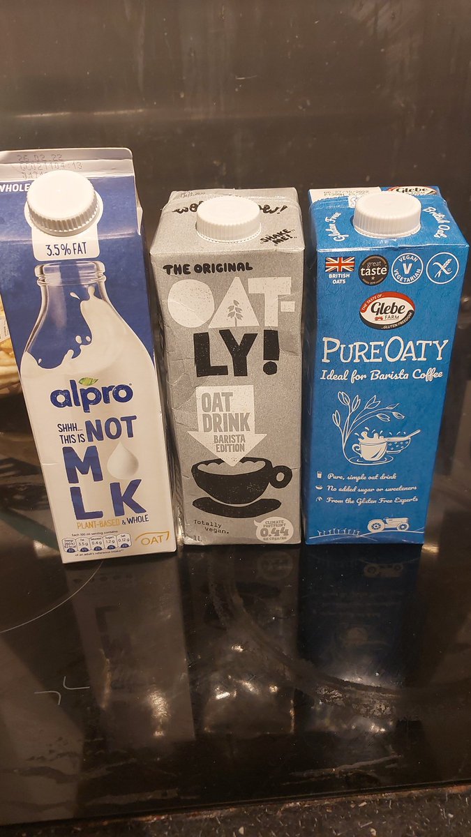 <a href="/PaulRRed1/">Paul Jones</a> <a href="/Veganella_/">Veganella 🥦</a> These are my faves at the moment 👍🏾 #Februdairy